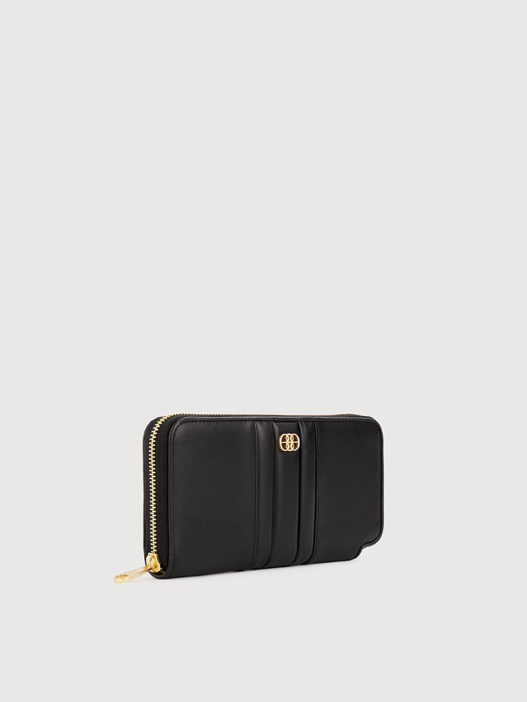 Eugenia New Zipper Long Wallet - BONIA