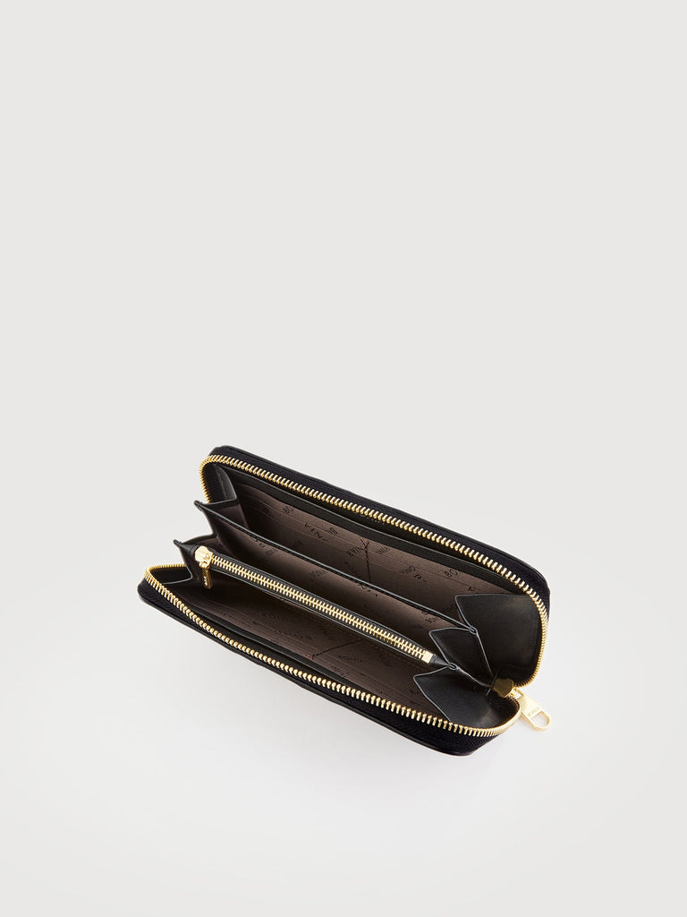 Eugenia New Zipper Long Wallet - BONIA