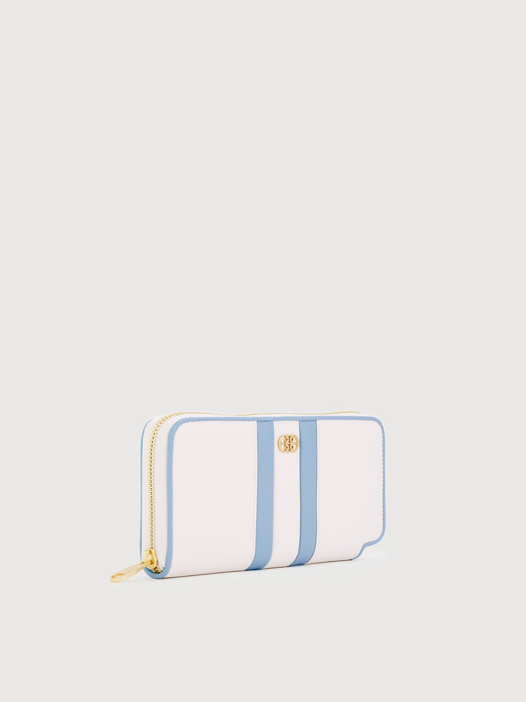 Eugenia New Zipper Long Wallet - BONIA