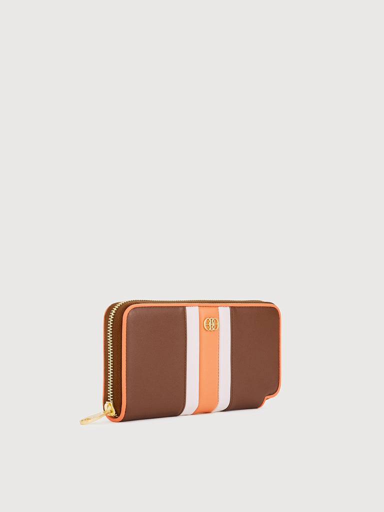 Eugenia New Zipper Long Wallet - BONIA