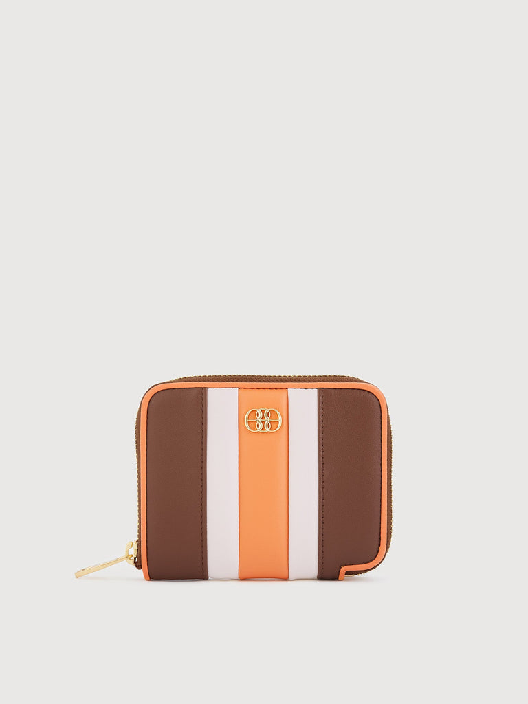 Eugenia Short Zipper Wallet - BONIA