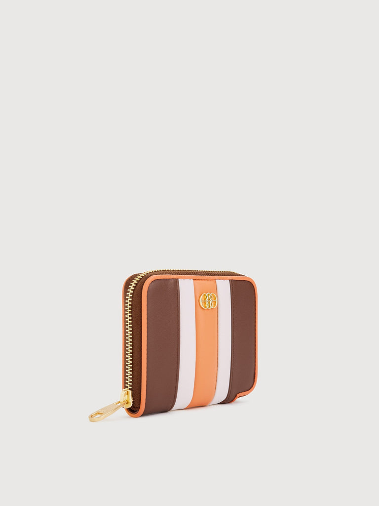 Eugenia Short Zipper Wallet - BONIA