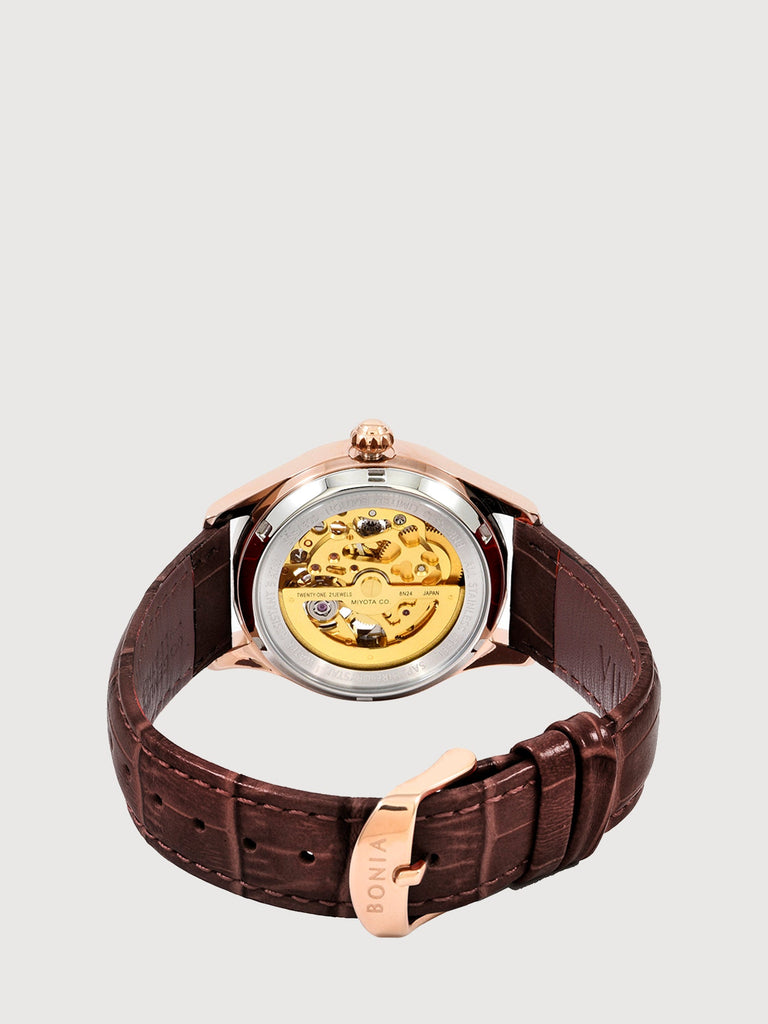 Fausta Leather Women's Watch - BONIA