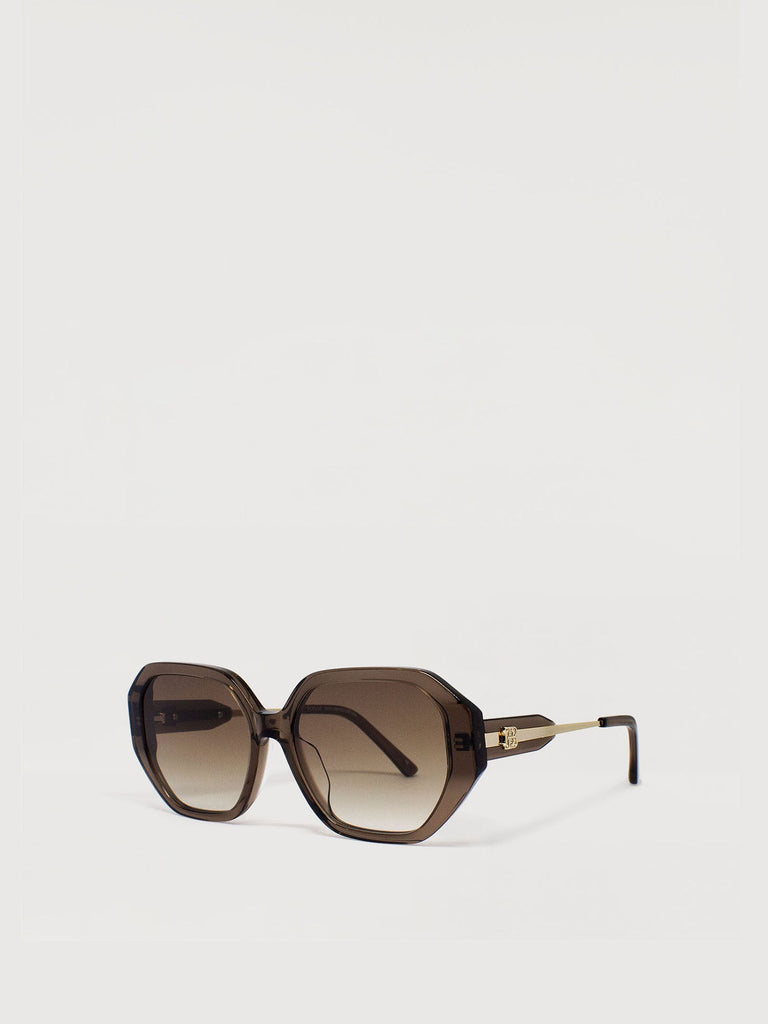 Gariana Acetate & Metal Women's Sunglasses - BONIA