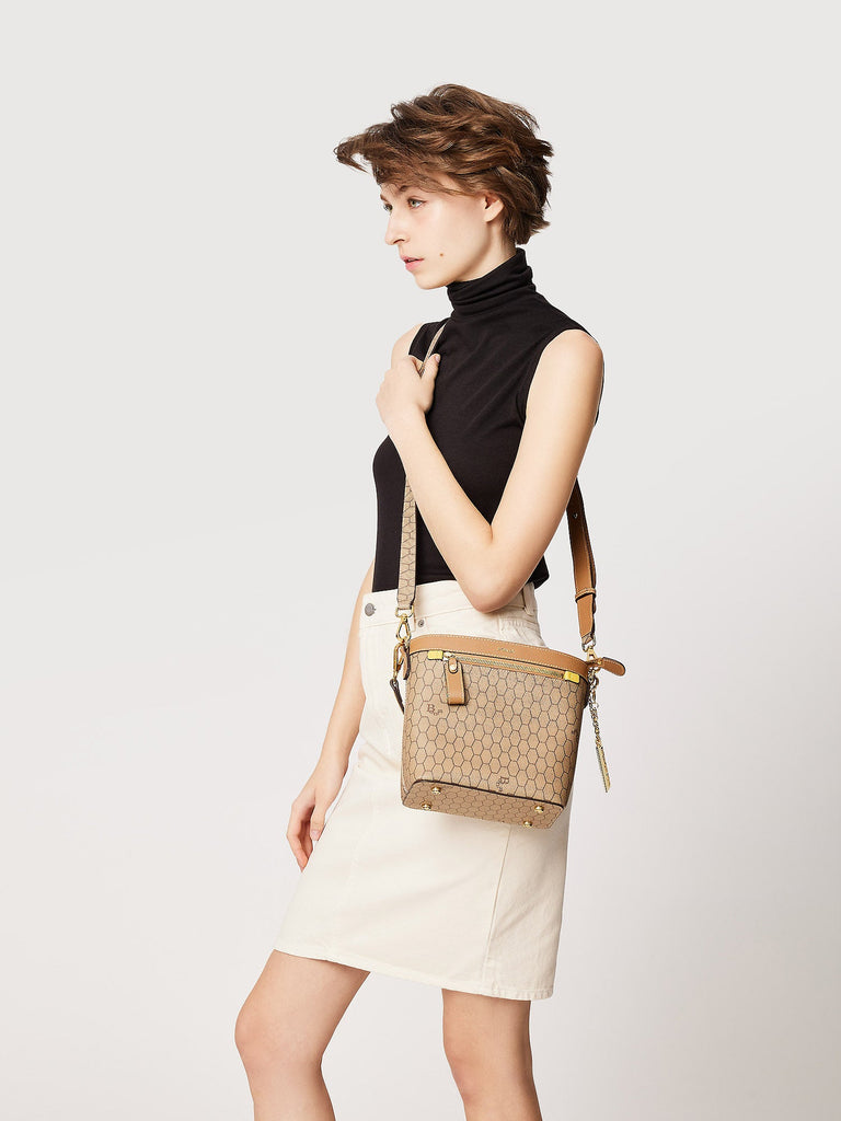 Honeycomb Petite Sling Bag - BONIA