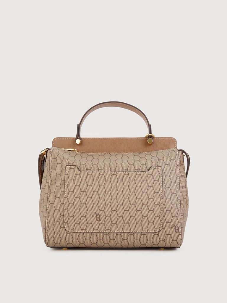 Honeycomb Satchel Bag 2 - BONIA