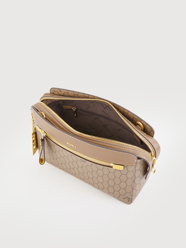 Honeycomb Sling Bag - BONIA