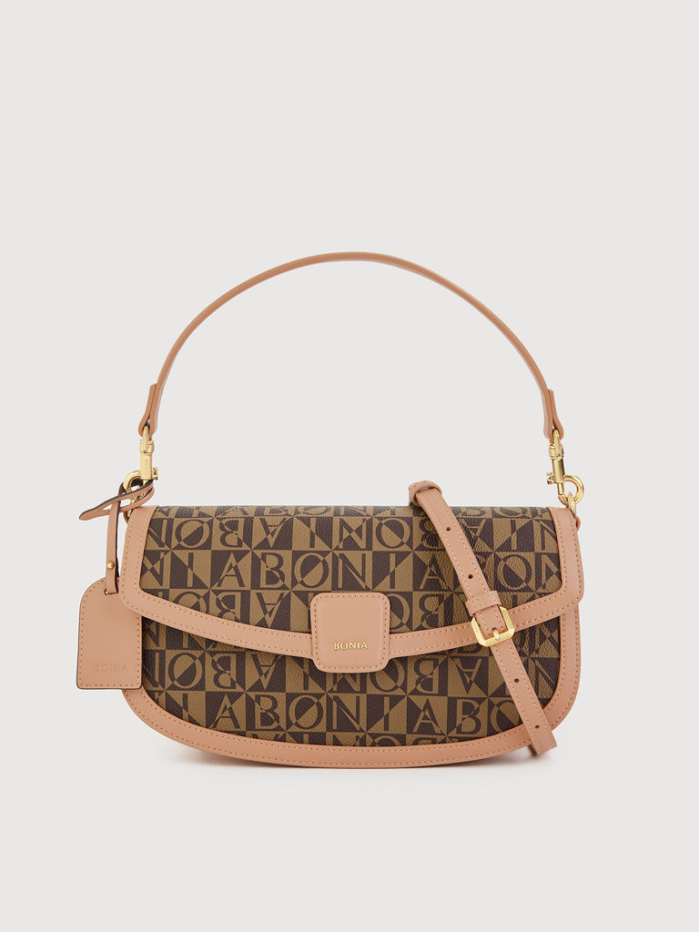 Irma Monogram Shoulder Bag - BONIA