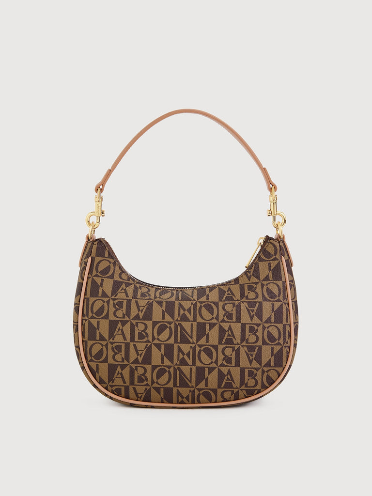 Irma Monogram Small Shoulder Bag - BONIA