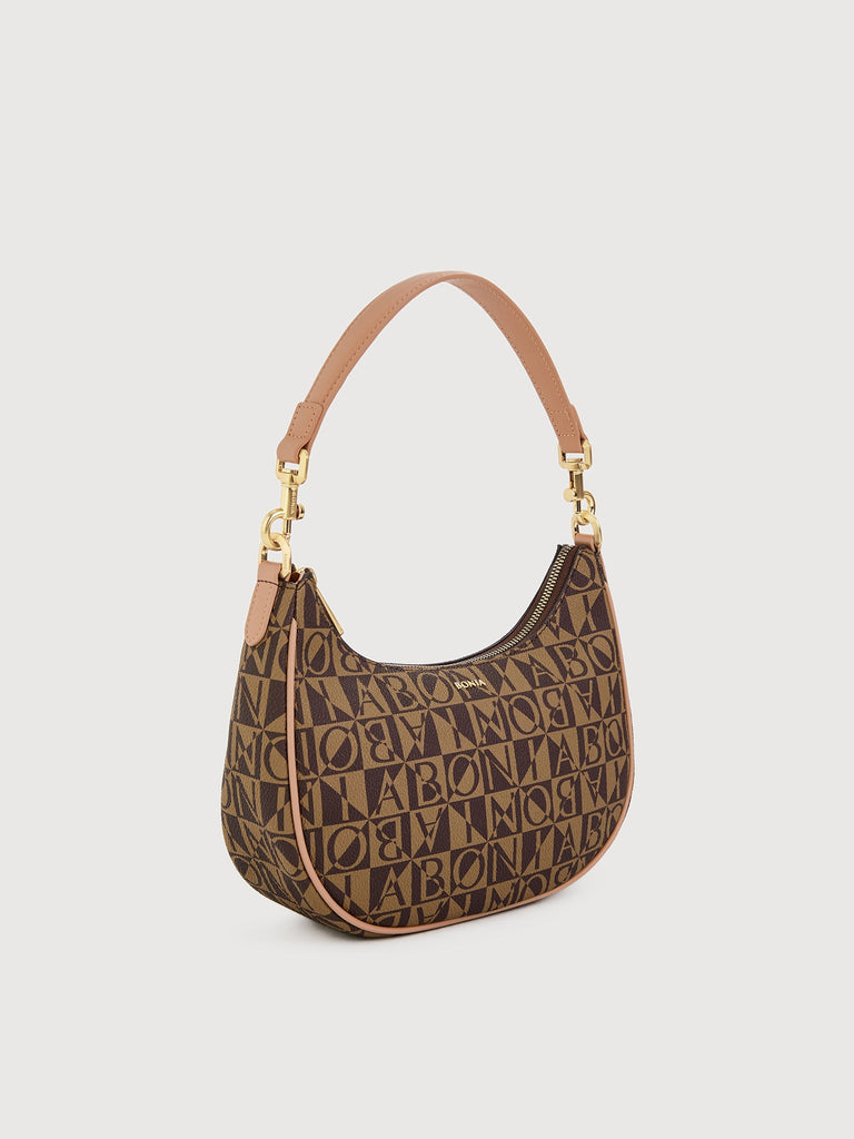 Irma Monogram Small Shoulder Bag - BONIA