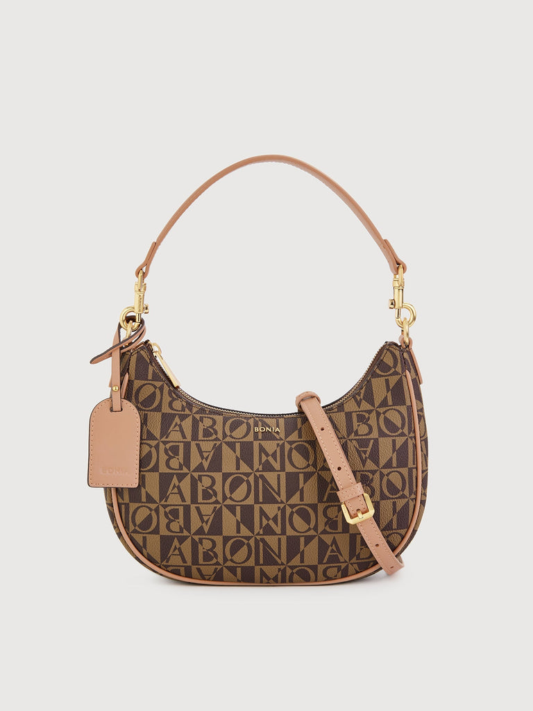 Irma Monogram Small Shoulder Bag - BONIA