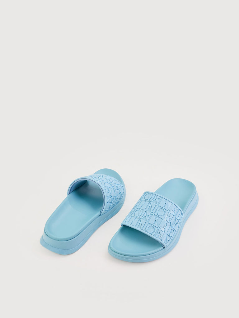 Isabetta Slide Sandals - BONIA