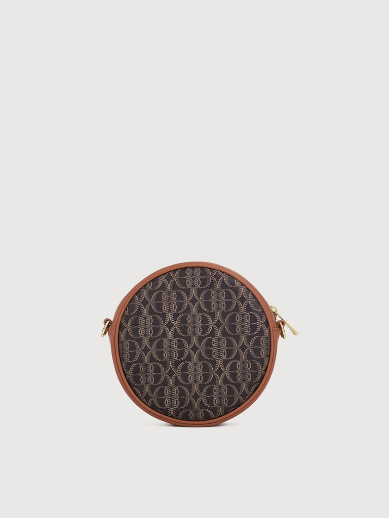 La Luna Monogram Small Sling Bag - BONIA