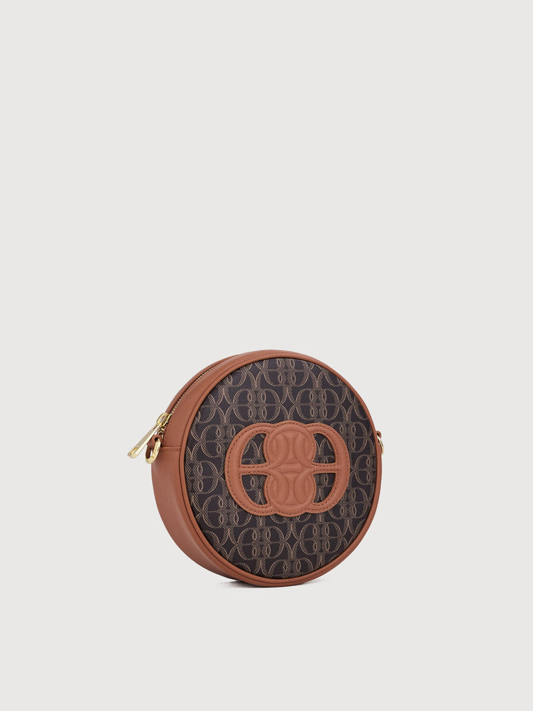 La Luna Monogram Small Sling Bag - BONIA