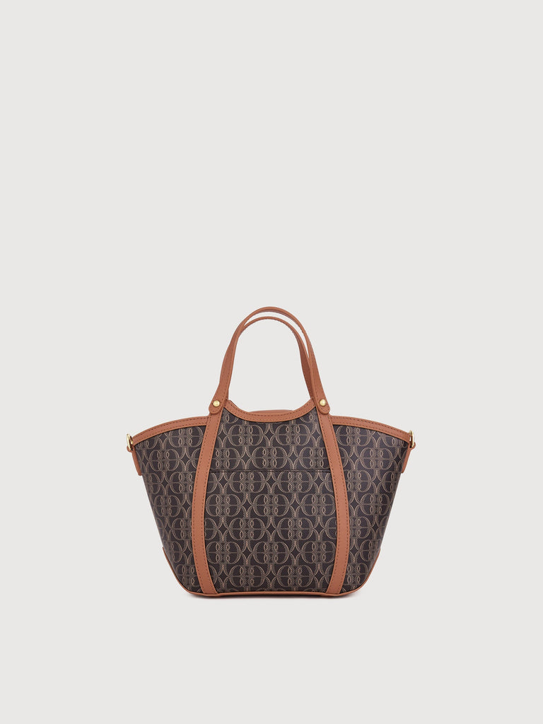 La Luna Monogram Tote Bag - BONIA