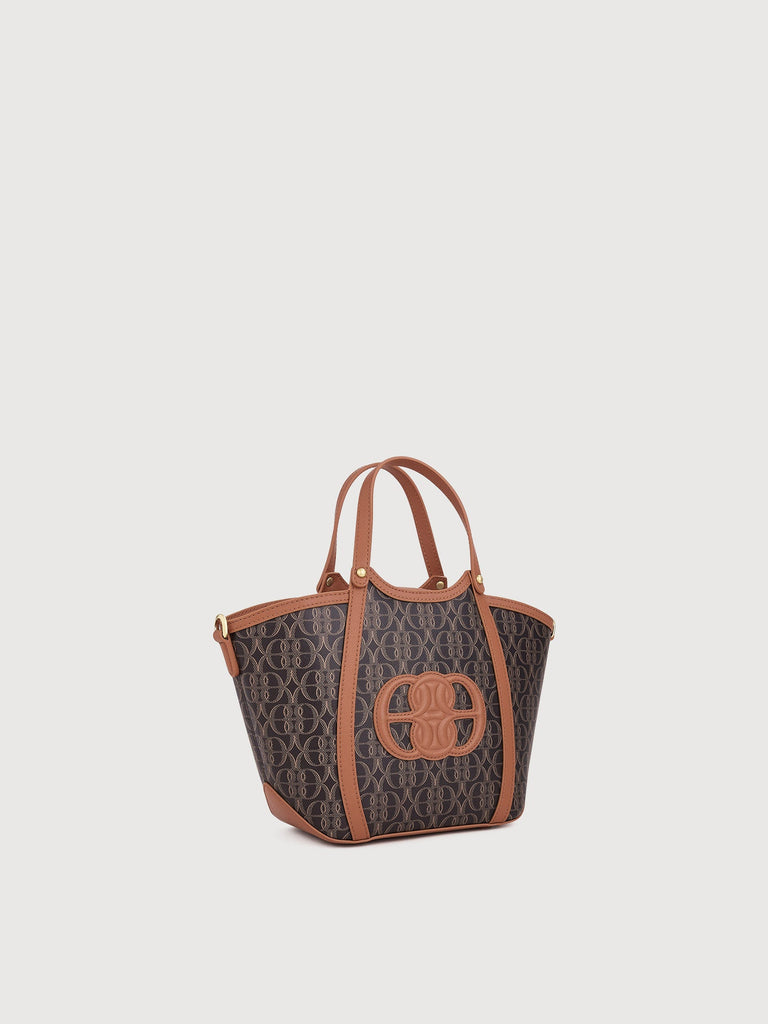 La Luna Monogram Tote Bag - BONIA