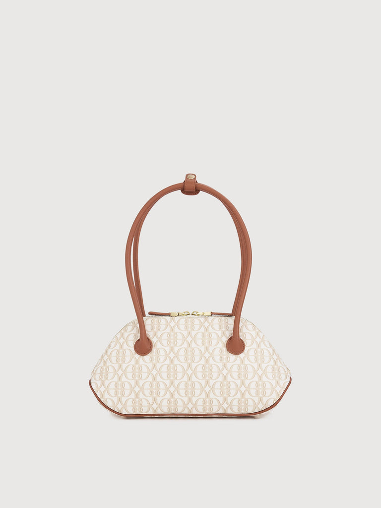 La Luna Monogram Tote Bag - BONIA