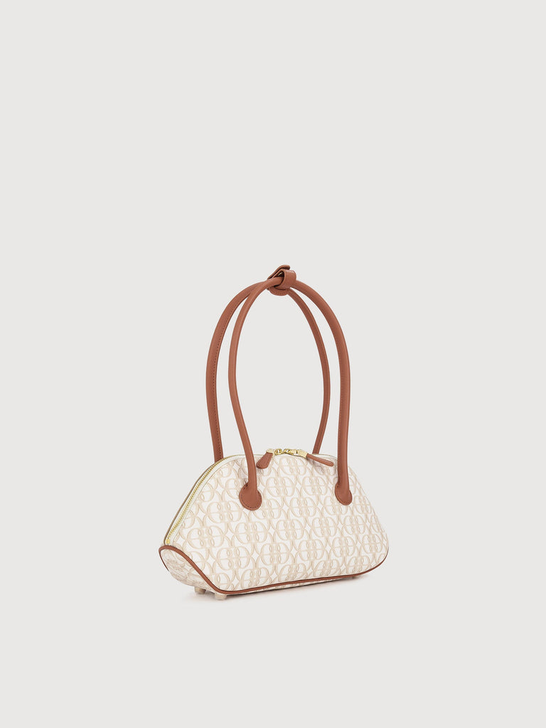 La Luna Monogram Tote Bag - BONIA