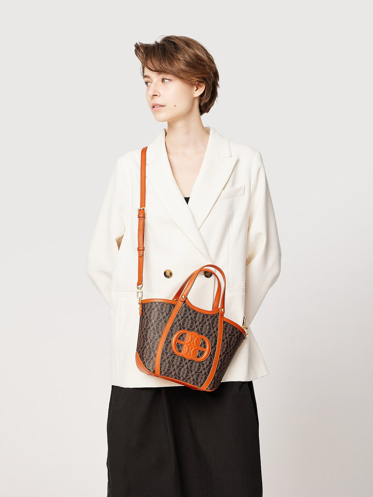 La Luna Monogram Tote Bag - BONIA