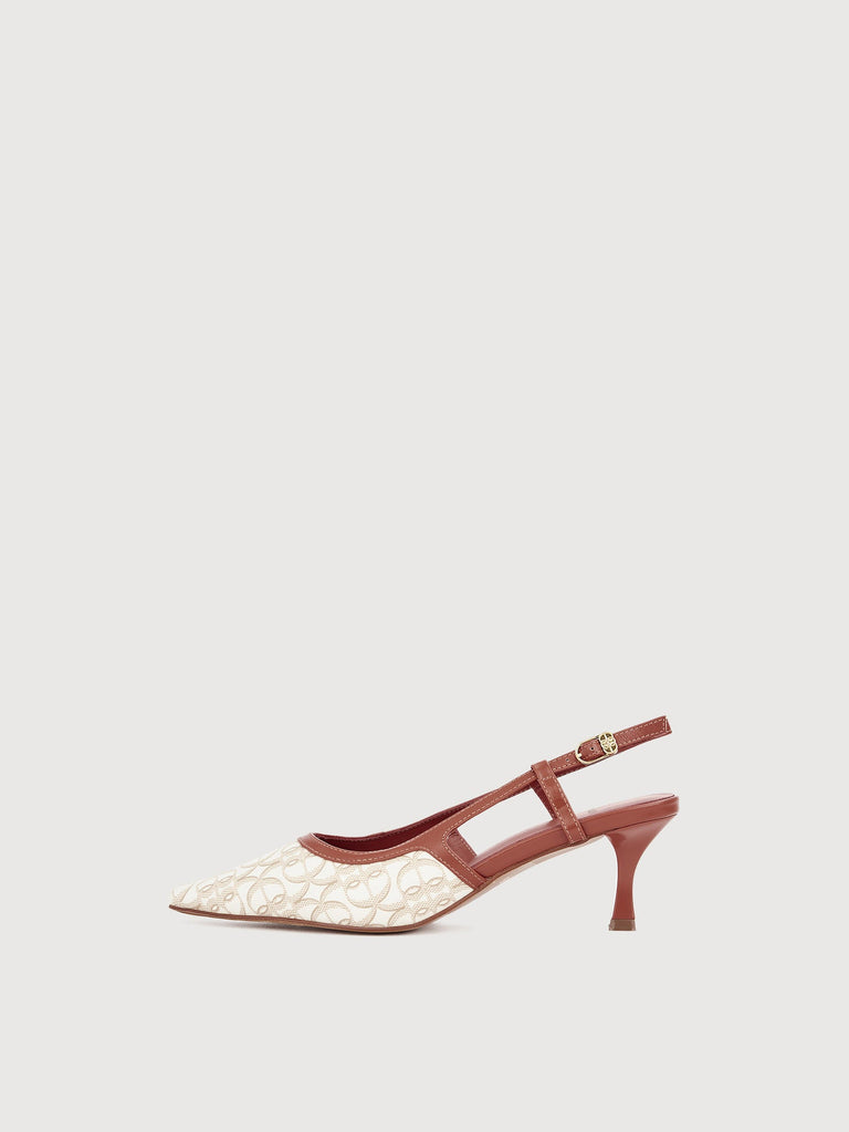 Lara Slingback Pump Heels - BONIA