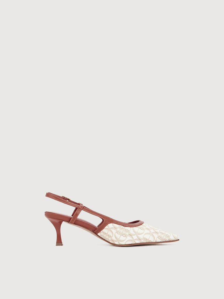 Lara Slingback Pump Heels - BONIA