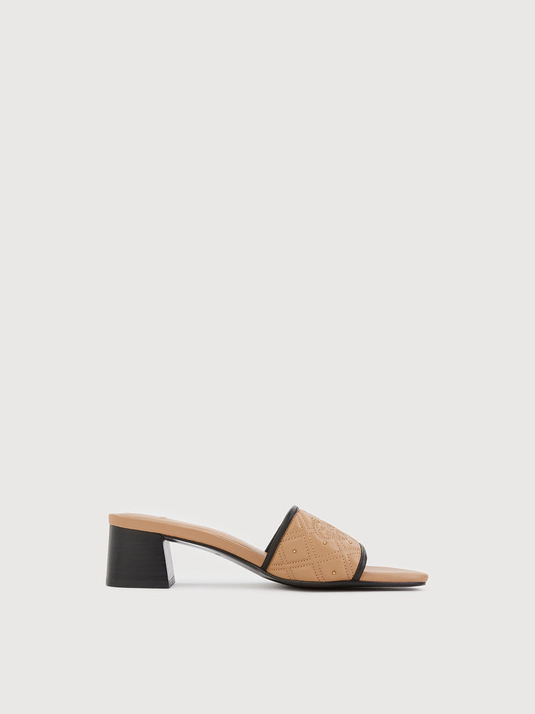 Lean Heeled Sandals - BONIA