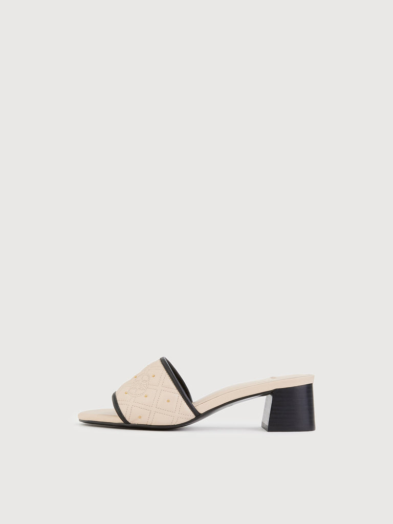 Lean Heeled Sandals - BONIA