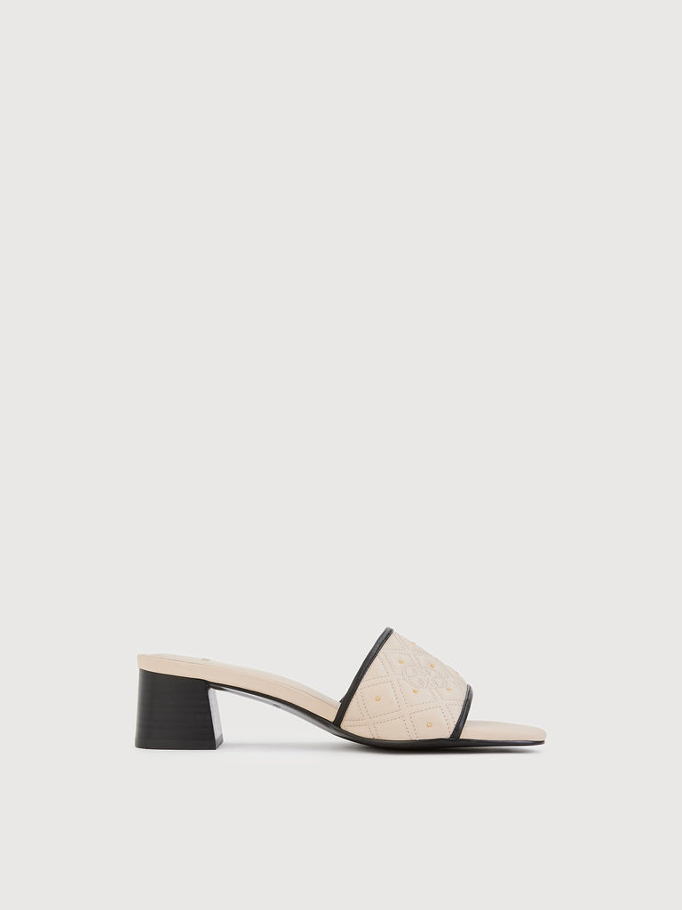 Lean Heeled Sandals - BONIA