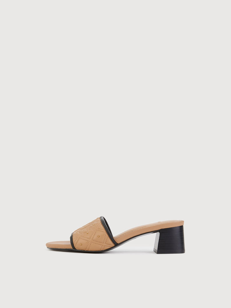 Lean Heeled Sandals - BONIA