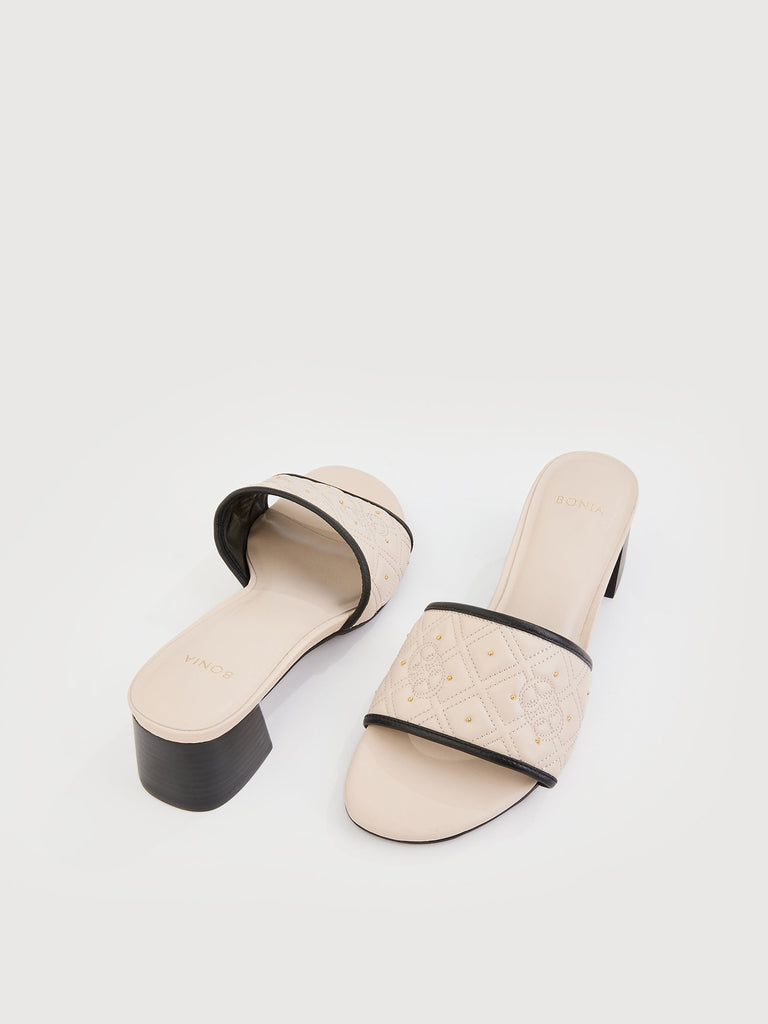 Lean Heeled Sandals - BONIA