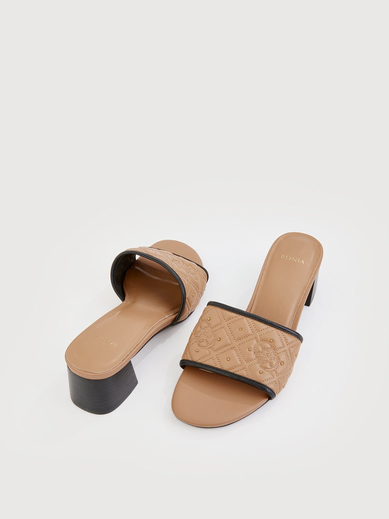 Lean Heeled Sandals - BONIA