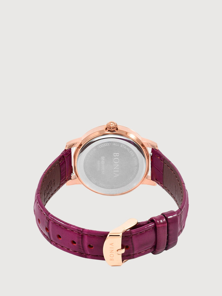 Leticia Leather Women's Watch - BONIA