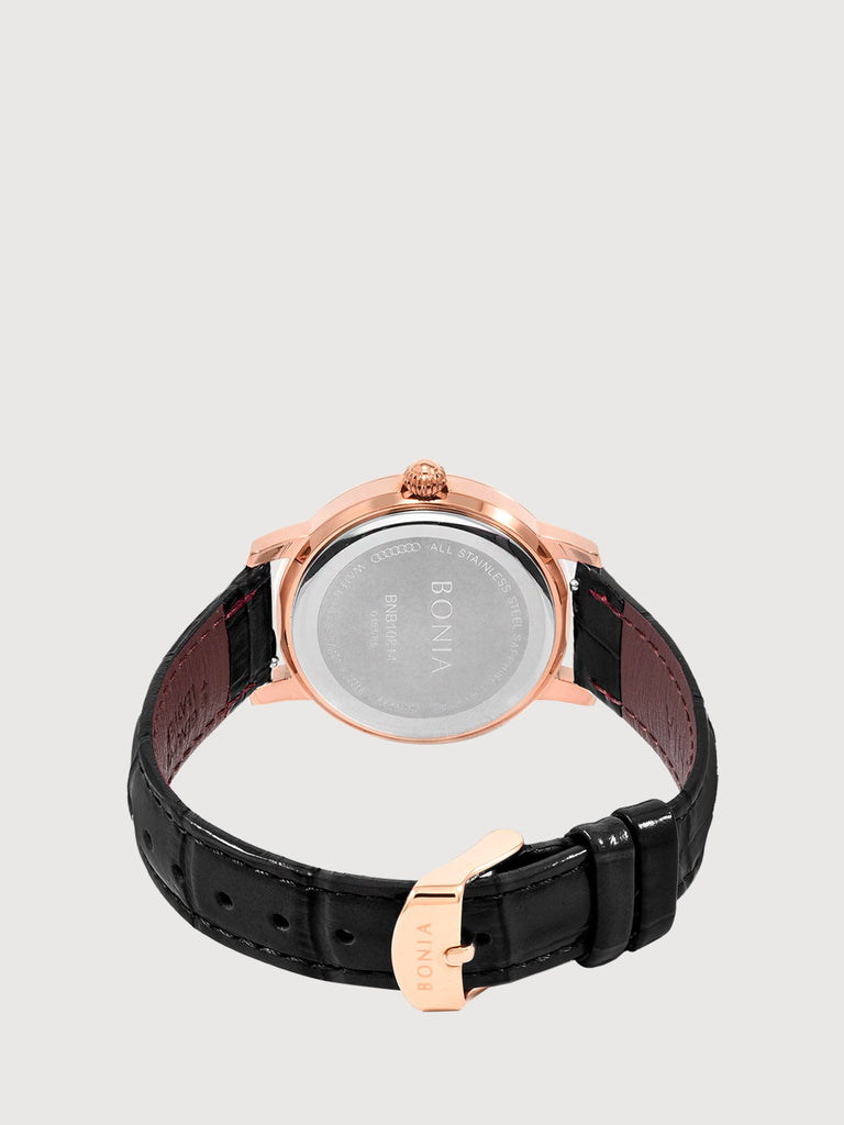 Leticia Leather Women's Watch - BONIA