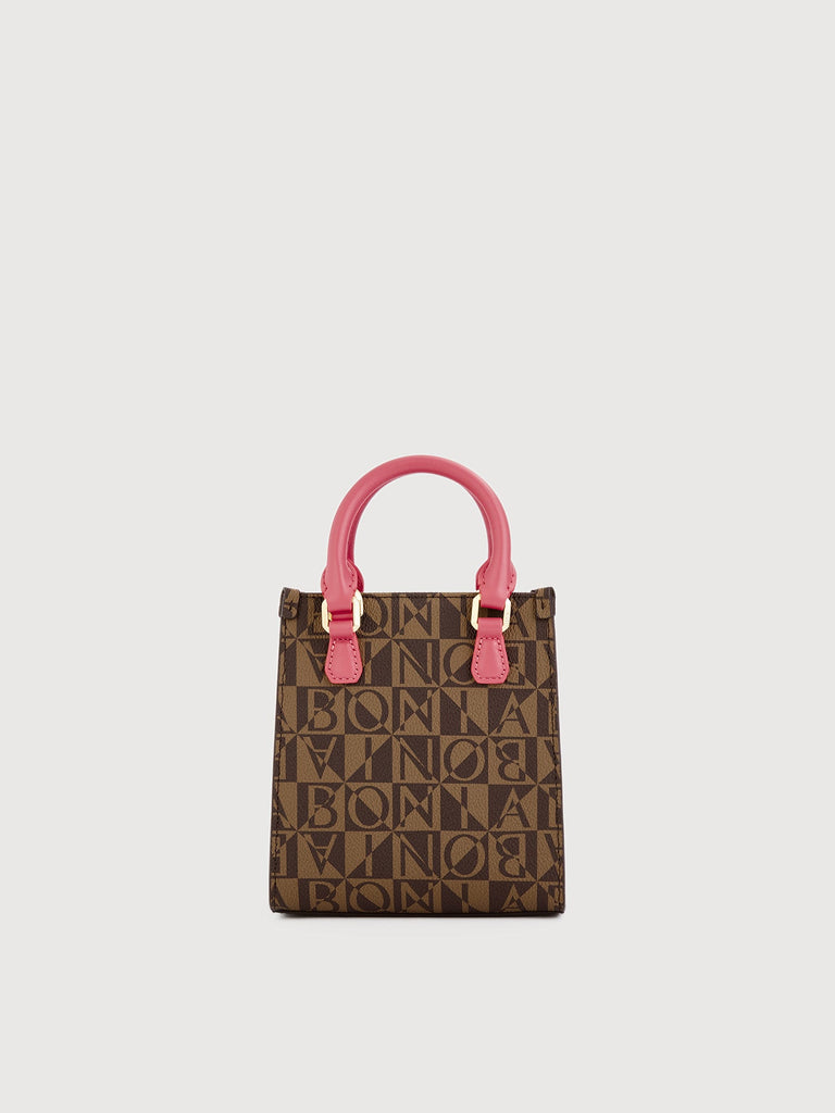 Lita Monogram Mini Satchel Bag - BONIA