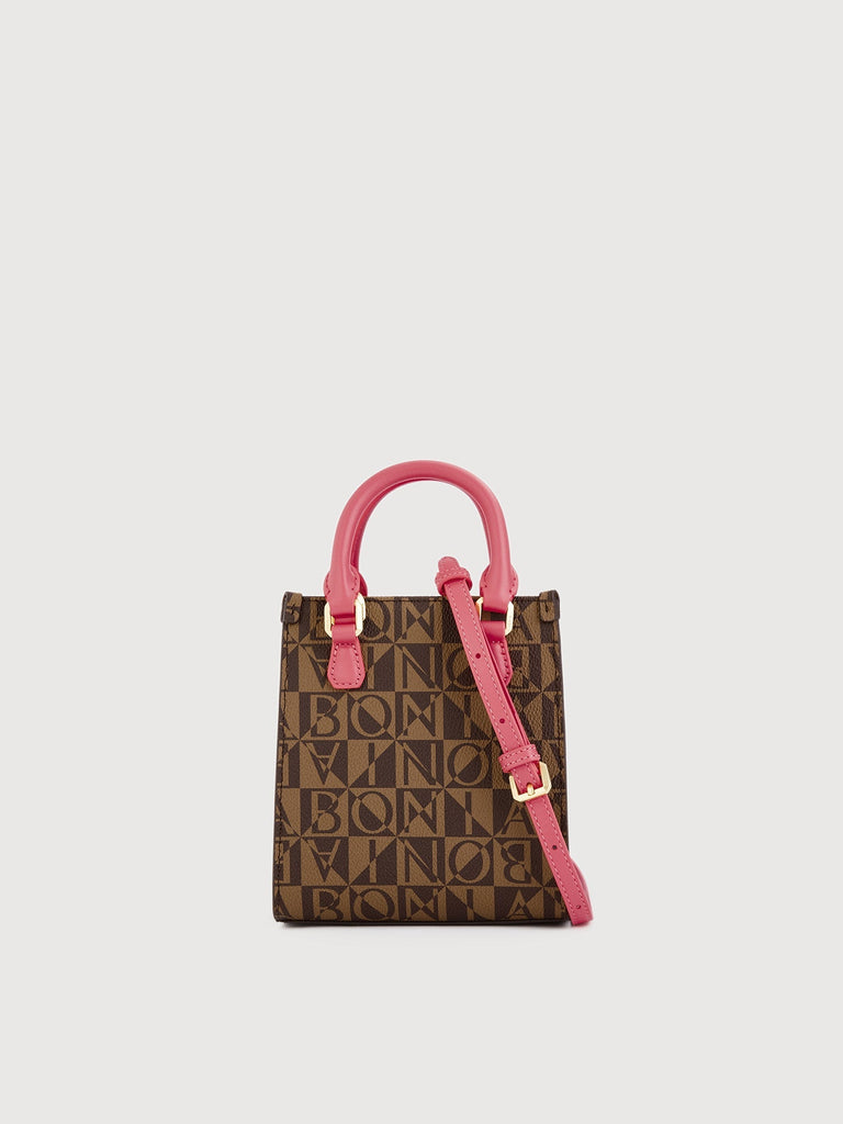 Lita Monogram Mini Satchel Bag - BONIA