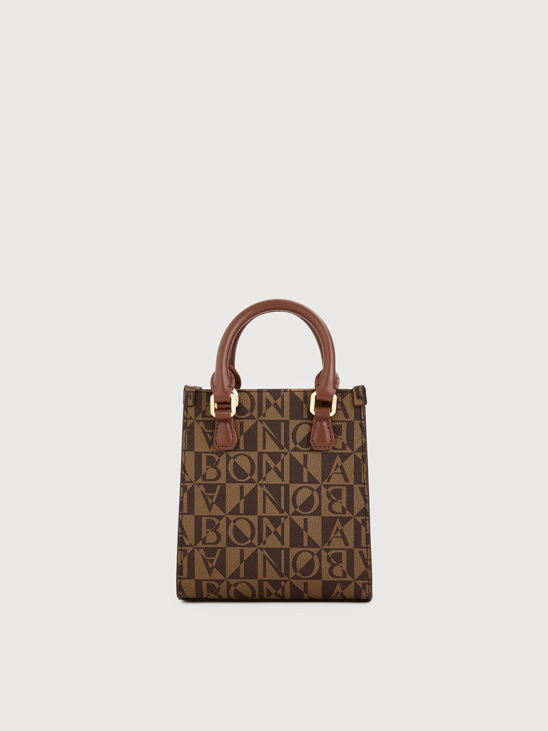 Lita Monogram Mini Satchel Bag - BONIA