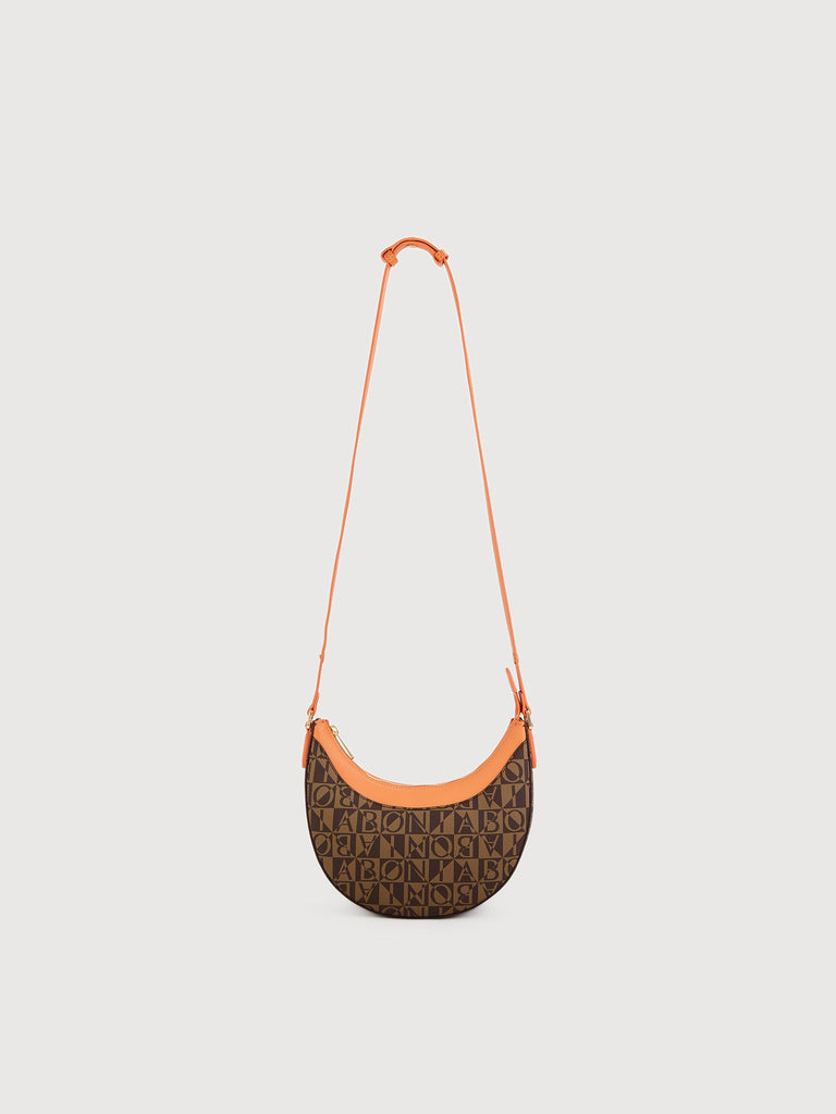 Lita Monogram Small Shoulder Bag - BONIA