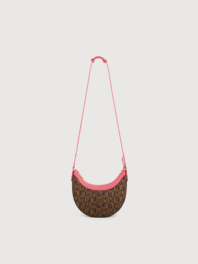 Lita Monogram Small Shoulder Bag - BONIA