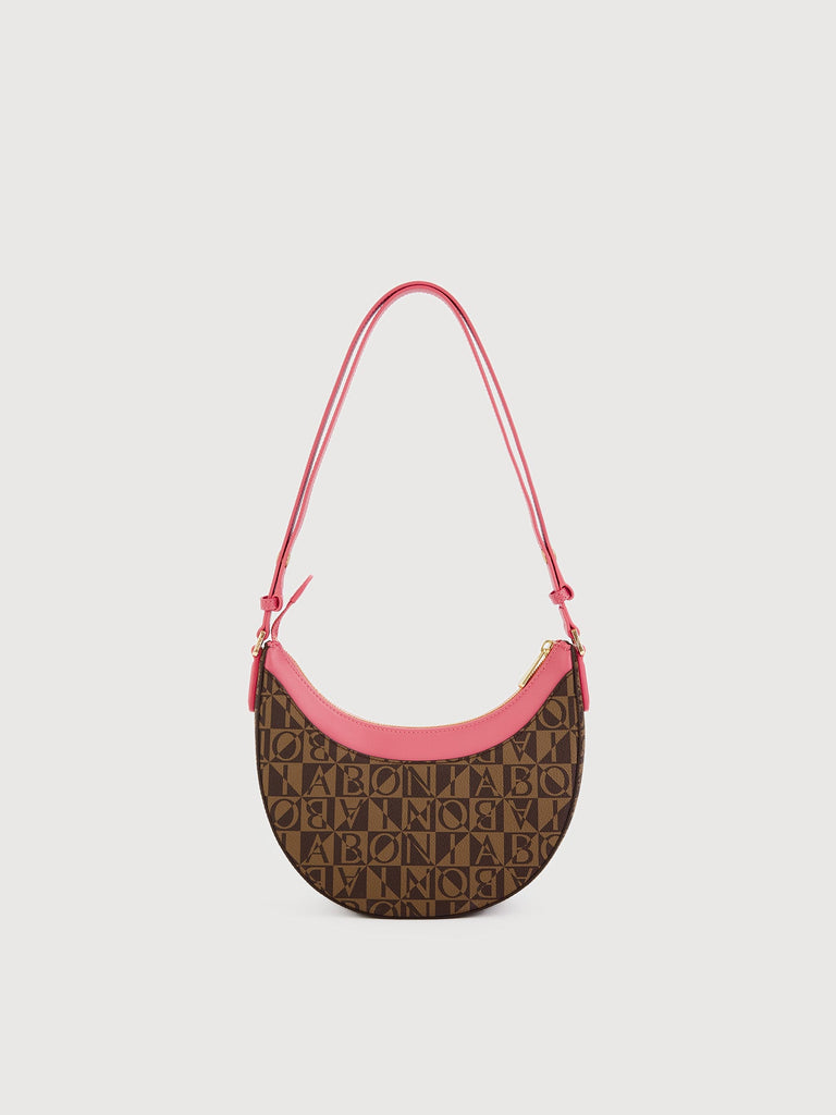 Lita Monogram Small Shoulder Bag - BONIA