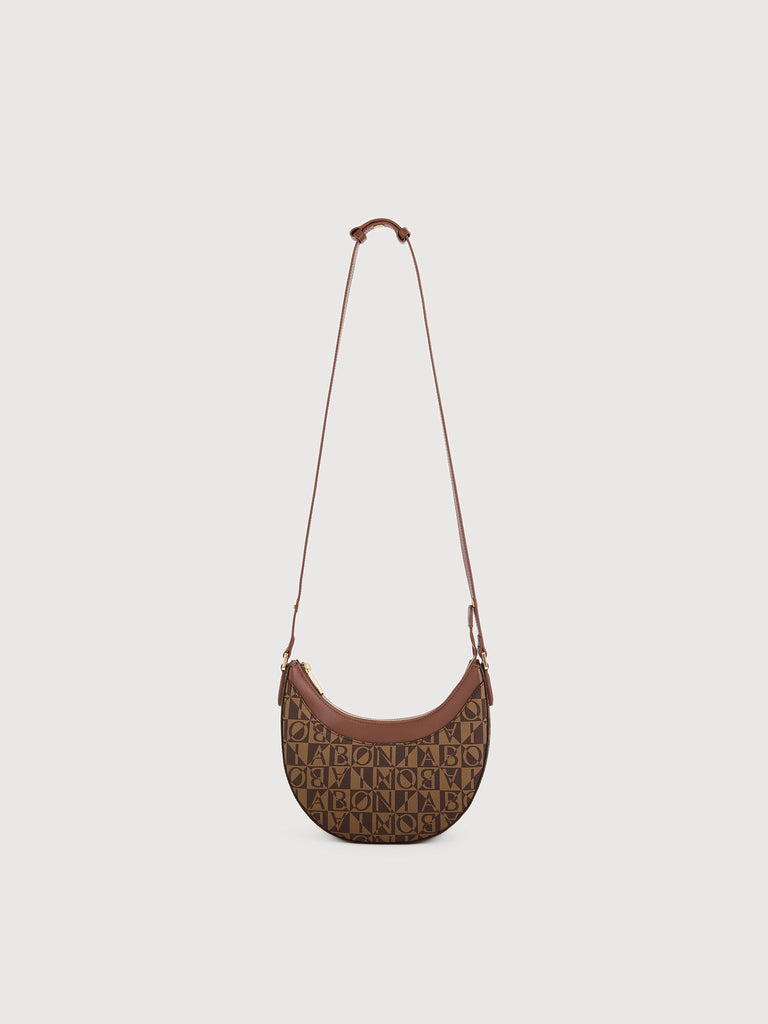 Lita Monogram Small Shoulder Bag - BONIA