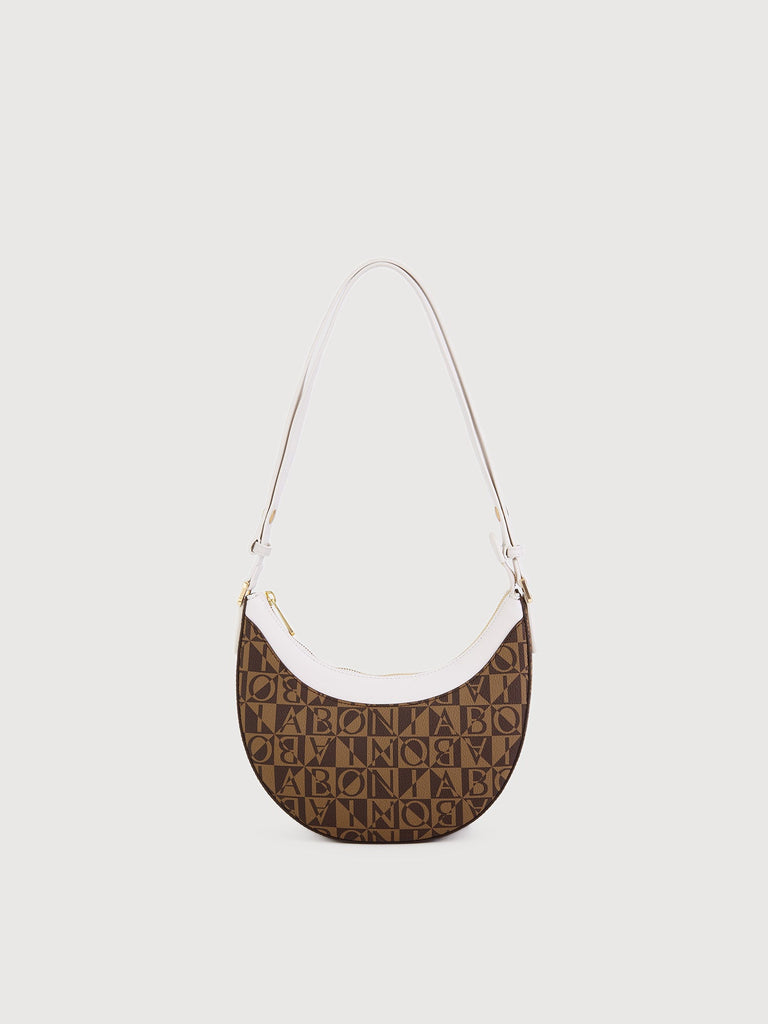 Lita Monogram Small Shoulder Bag - BONIA