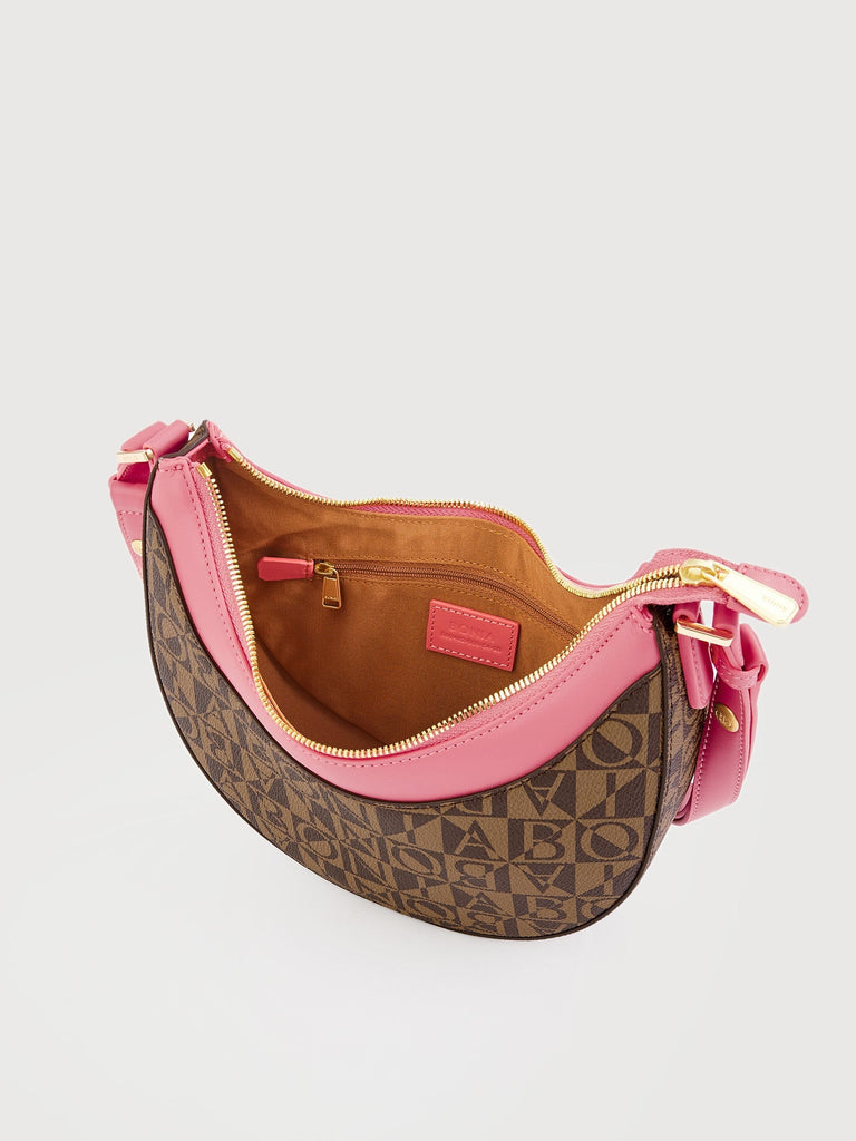 Lita Monogram Small Shoulder Bag - BONIA