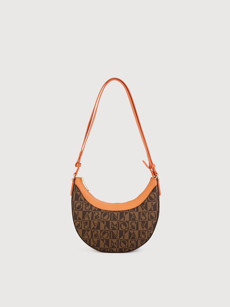 Lita Monogram Small Shoulder Bag - BONIA