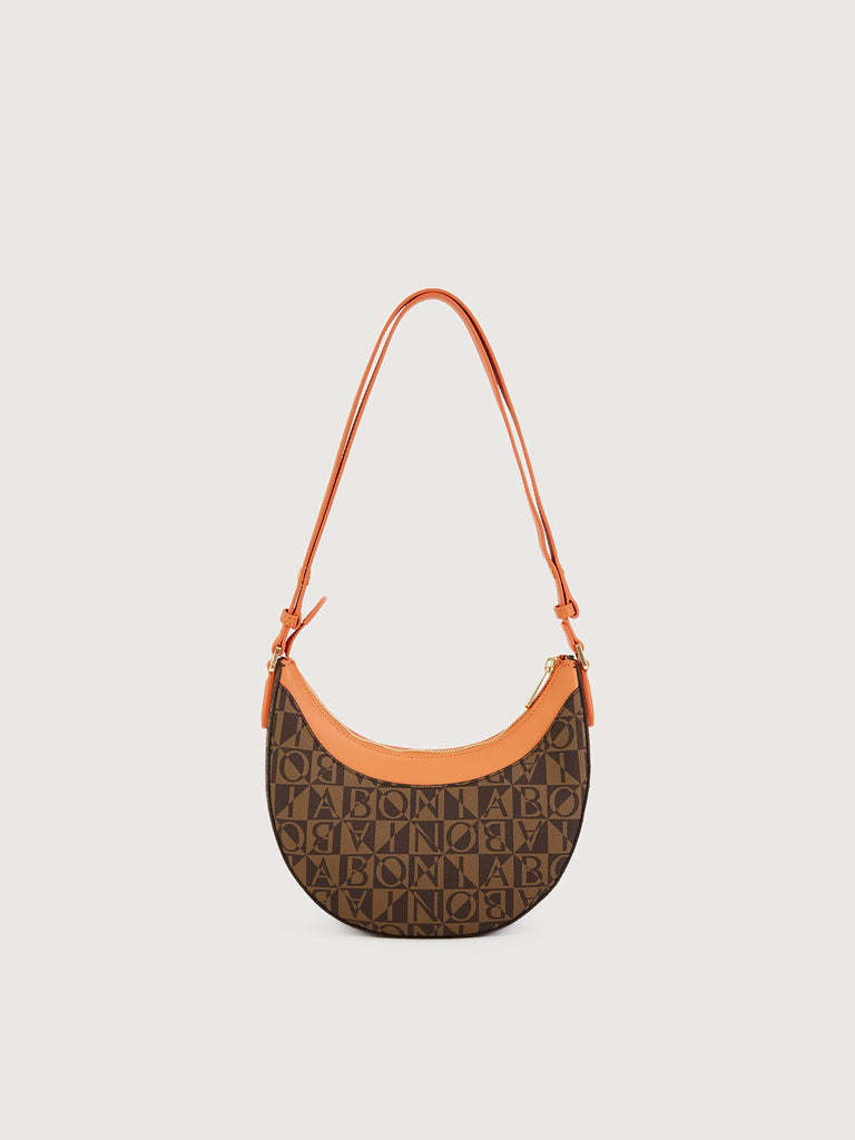 Lita Monogram Small Shoulder Bag - BONIA