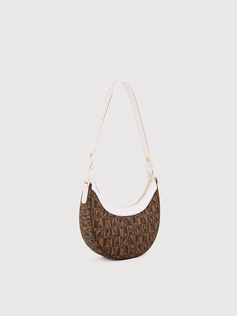 Lita Monogram Small Shoulder Bag - BONIA