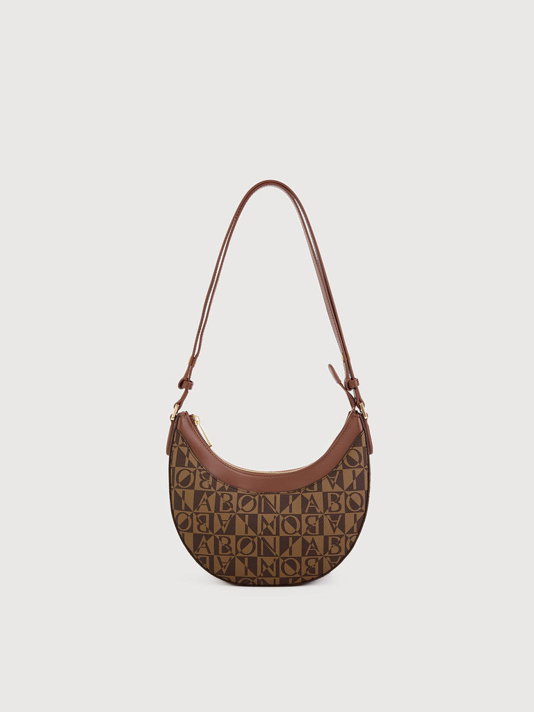 Lita Monogram Small Shoulder Bag - BONIA