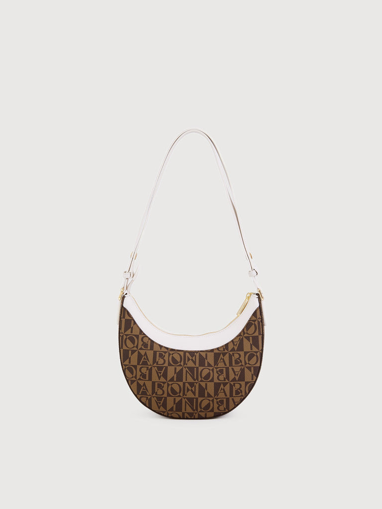 Lita Monogram Small Shoulder Bag - BONIA