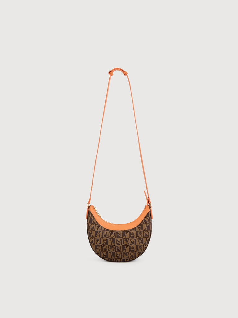 Lita Monogram Small Shoulder Bag - BONIA