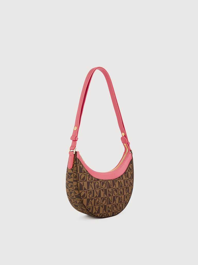 Lita Monogram Small Shoulder Bag - BONIA