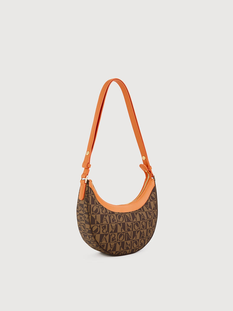 Lita Monogram Small Shoulder Bag - BONIA